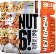 Extrifit Nut 6! 300g double chocolate - Dietary Supplement