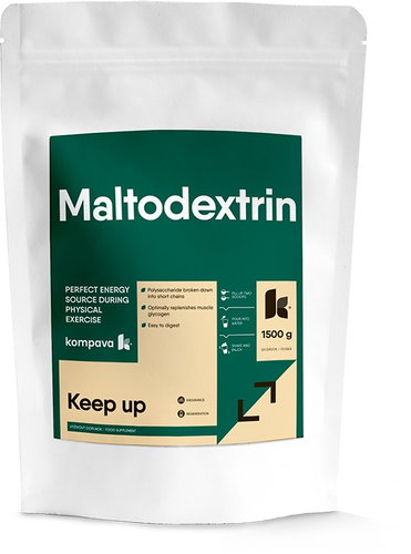 Kompava Maltodextrin 1500g - Gainer - Main image