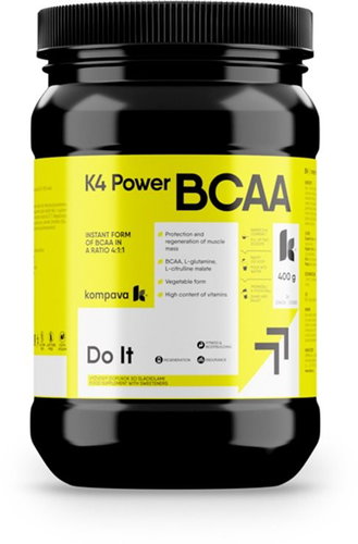 Compact K4 Power BCAA 4: 1: 1 instant - Amino Acids - Main image
