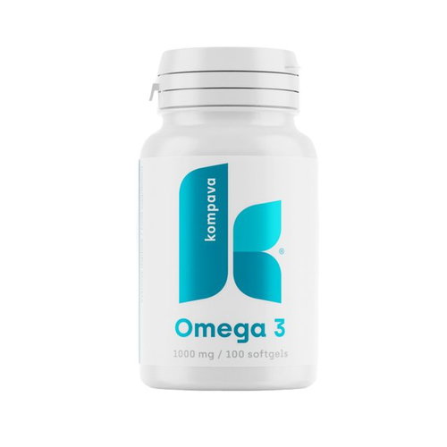 Kompava Omega 3 (100cps) - Omega 3 - Main image