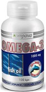 Kompava Omega 3, 100 kapsúl - Omega-3