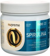 Nupreme Organic Spirulina 1500tbl. - Dietary Supplement