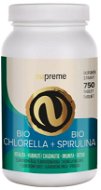 Nupreme Organic Chlorella + Spirulina 750tbl. - Dietary Supplement
