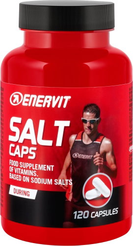 Enervit Salt Caps, 120 Tablets - Minerals - Main image