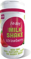 Fit-day Milkshake jahoda 600 g - Proteín