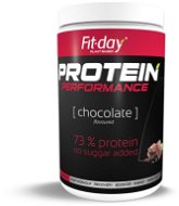 Fit-day Performance Protein tmavá čokoláda 900 g - Proteín
