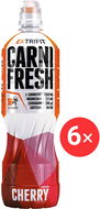 Extrifit Carni Fresh 6 x 850 ml, cherry - Iontový nápoj