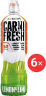 Extrifit Carni Fresh 6 x 850 ml, lemon & lime - Iontový nápoj