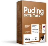 Kompava Extra Mass Pudding, 6x35g, Vanilla-Chocolate - Pudding