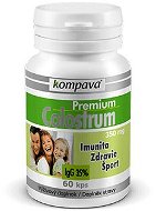 Kompava Premium Colostrum, 400 mg, 60 kapslí - Kolostrum