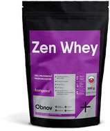 Kompava  Zen Whey, 500g, 16.5 doses, Chocolate-Cherry - Protein