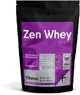 Kompava Zen Whey, 500g, 16.5 doses, Strawberry-Raspberry - Protein