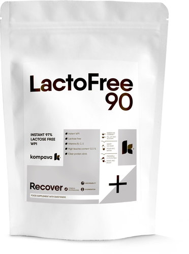 Kompava LactoFree 90, 500 g, chocolate-banana - Protein - Main image