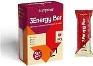 Kompava 3Energy Bar Six Pack, 6 x 40g, Strawberry - Energy Bar