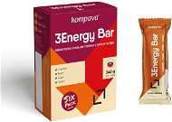 Kompava 3Energy Bar Six Pack, 6 x 40g, Orange - Energy Bar