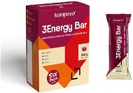 Kompava 3Energy Bar Six Pack, 6 x 40g, Cherry - Energy Bar