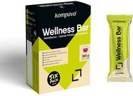 Kompava Wellness Bar Six Pack, 6 x 60g, Vanilla-Almond - Protein Bar