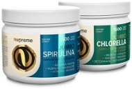 Nupreme Spirulina + Chlorella Jumbo - Doplnok stravy