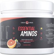 Czech Virus Essential Aminos 360 g, red orange and berries - Amino Acids
