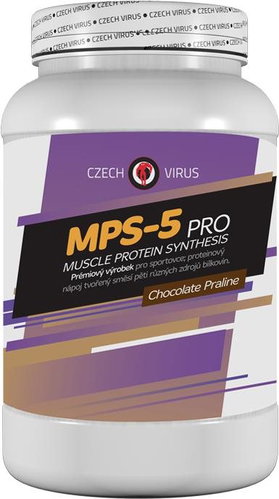 Czech Virus MPS-5 Pro 1000 g, chocolate - Protein - Main image