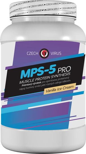 Czech Virus MPS-5 Pro 1000 g, vanilla - Protein - Main image