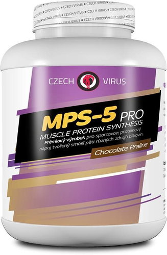 Czech Virus MPS-5 Pro 2250 g, chocolate - Protein - Main image
