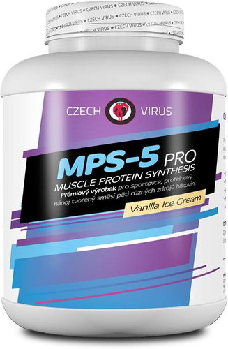 Czech Virus MPS-5 Pro 2250 g, vanilla - Protein - Main image