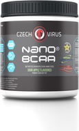 Czech Virus Nano BCAA 500 g, sour apple - Aminokyseliny