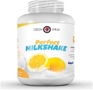 Czech Virus Perfect Milkshake 2000 g, lemon wafer - Protein