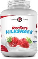 Czech Virus Perfect Milkshake 2000 g, strawberry milkshake - Protein