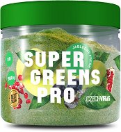 Czech Virus Super Greens Pro 330 g, apple fresh - Dietary Supplement