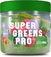 Czech Virus Super Greens Pro 330 g, forest fruit - Dietary Supplement
