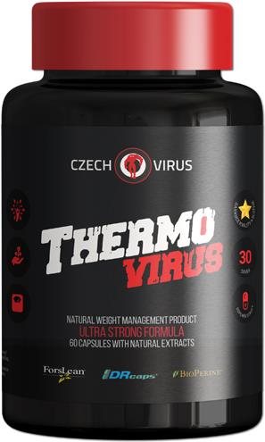 Czech Virus Thermo Virus 60 cps - Fat burner - Main image