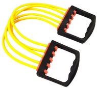 Surtep TPE Gumový posilovač Rubber Expander, žlutý - Chest Expander