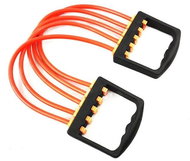 Surtep TPE Gumový posilovač Rubber Expander, červený - Chest Expander