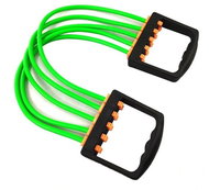 Surtep TPE Gumový posilovač Rubber Expander, zelený - Chest Expander