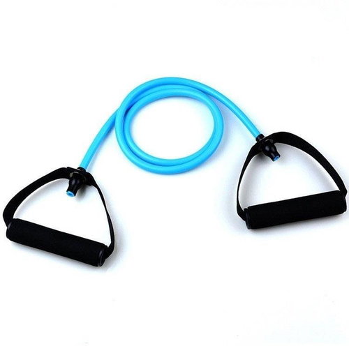 Surtep TPE Posilovač Expander Atipick 8×5×1200mm, modrý - Chest Expander - Main image