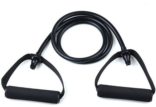 Surtep TPE Posilovač Expander Atipick 8×5×1200mm, černý - Chest Expander - Main image