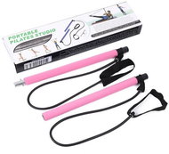 Surtep Pilates bar Rally Fitness pink - Training Aid