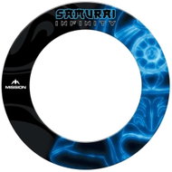 Mission Surround Samurai Infinity Blue - Dartboard Catch Ring
