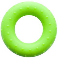 Surtep Akupresurní posilovač prstů a zápěstí Ring zelený / 14 kg - Posilovač prstů