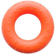 Surtep Akupresurní posilovač prstů a zápěstí Ring oranžový / 23 kg - Posilovač prstů