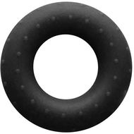 Surtep Akupresurní posilovač prstů a zápěstí Ring černý / 28 kg - Posilovač prstů