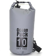 Surtep Ocean waterproof shoulder bag 10 l grey - Waterproof Bag