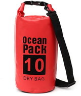 Surtep Waterproof Ocean shoulder bag 10 l red - Waterproof Bag