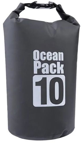 Surtep Waterproof Ocean shoulder bag 10 l black - Waterproof Bag - Main image