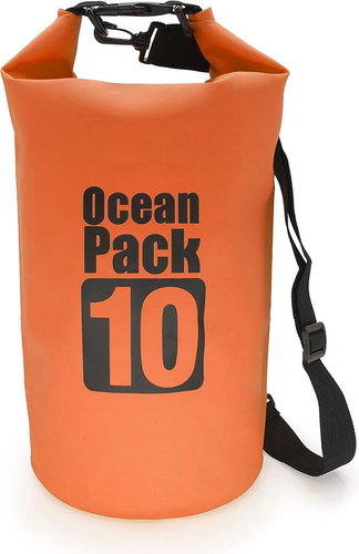 Surtep Ocean waterproof shoulder bag 10 l orange - Waterproof Bag - Main image