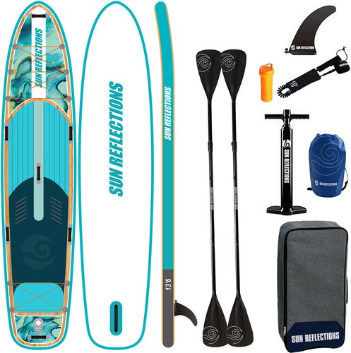 SUN REFLECTIONS Family 13'6' Minicombo - Paddleboard - Main image