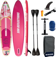 SUN REFLECTIONS Multi 12'4'' Minicombo Soft Blush - Paddleboard
