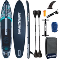SUN REFLECTIONS Multi 12'4'' Minicombo Forest Grey - Paddleboard